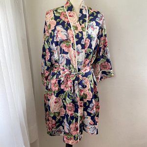 Floral Robe